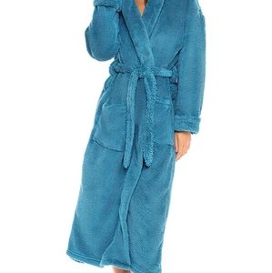 NEW Velour Robe Lounge